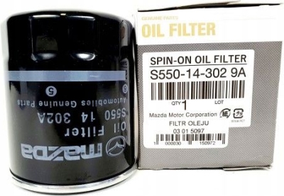 Filtru ulei ORIGINAL MAZDA S5501-43029A