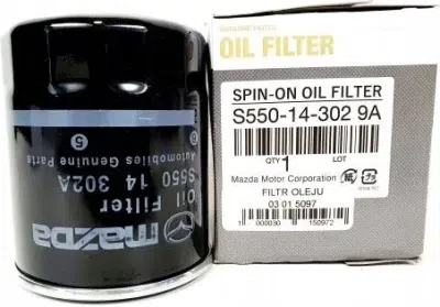Filtru ulei ORIGINAL MAZDA S5501-43029A