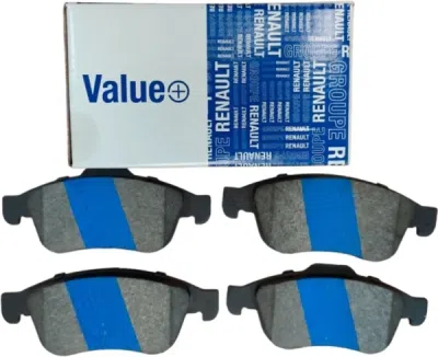 Set placute frana axa fata (Value +) ORIGINAL RENAULT 77 17 277 379