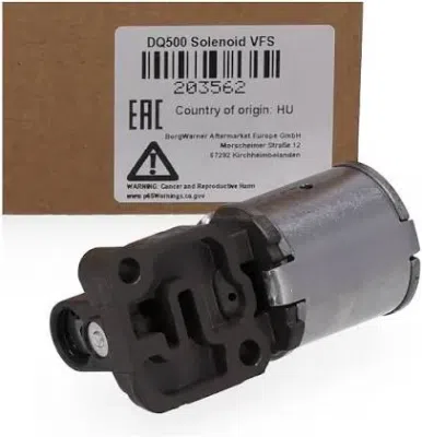 Ventil electromagnetic, cutie automată [DQ500] BORGWARNER 203562