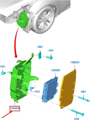 Compresor, sistem de supraalimentare ORIGINAL FORD 1720891