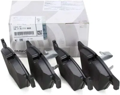Set placute frana axa fata ORIGINAL BMW 34116771868