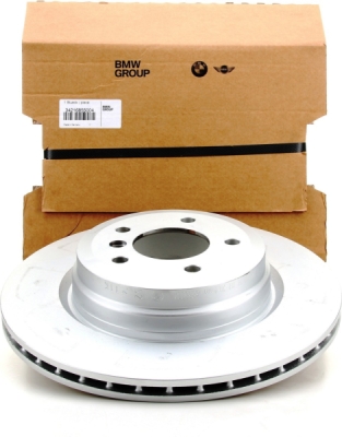 Disc frana axa spate ORIGINAL BMW 34216855004