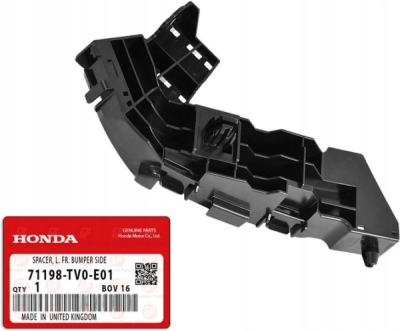 Suport bara fata stg pe aripa ORIGINAL HONDA 71198-TV0-E01