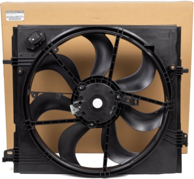 Ventilator, radiator ORIGINAL NISSAN 214814BE0B
