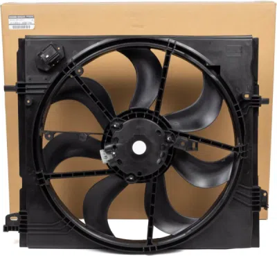 Ventilator, radiator ORIGINAL NISSAN 214814BE0B