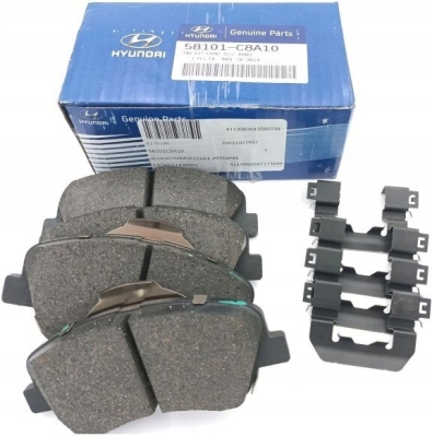 Set placute frana axa fata ORIGINAL HYUNDAI / KIA 58101C8A10
