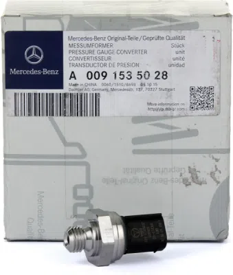 Senzor, presiune gaze evacuare ORIGINAL MERCEDES 009153502864