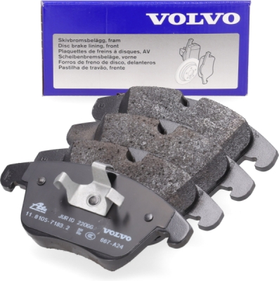 Set placute frana ORIGINAL VOLVO 32373185