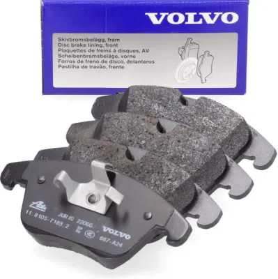 Set placute frana ORIGINAL VOLVO 32373185