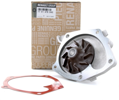 Set pompa apa + curea dintata ORIGINAL RENAULT 119A06559R