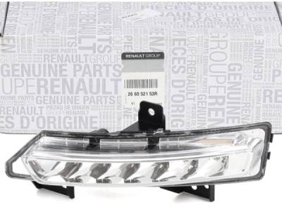 Daytime Running Light ORIGINAL RENAULT 266052153R