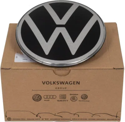 Emblema "w" grila radiator ORIGINAL VW GROUP 5H0853601DDPJ