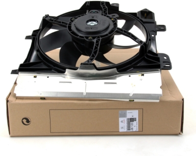 Ventilator, radiator ORIGINAL PSA 9675280980