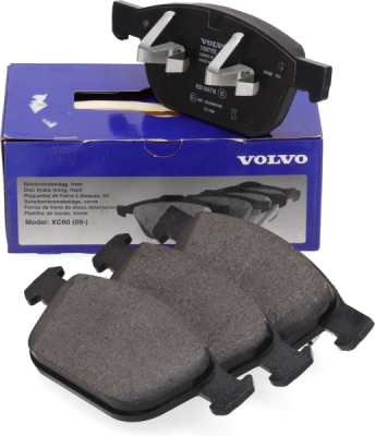 Set placute frana ORIGINAL VOLVO 31687104