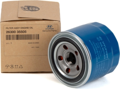 Filtru ulei ORIGINAL HYUNDAI / KIA 2630021010