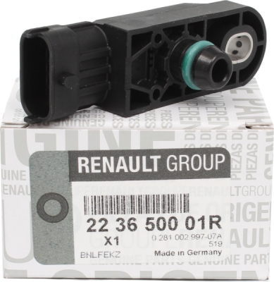 Senzor, presiune galerie admisie ORIGINAL RENAULT 8200155613