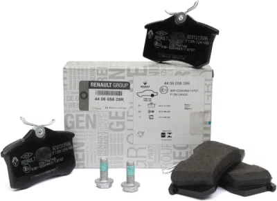Set placute frana ORIGINAL RENAULT 8660004461