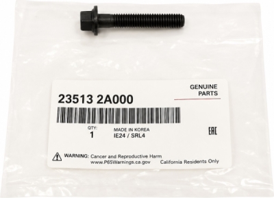 Bulon fixare capac biela ORIGINAL HYUNDAI / KIA 235132A000