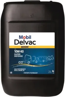 Ulei de motor Mobil Delvac Modern 10W-40 Super Defense 20L