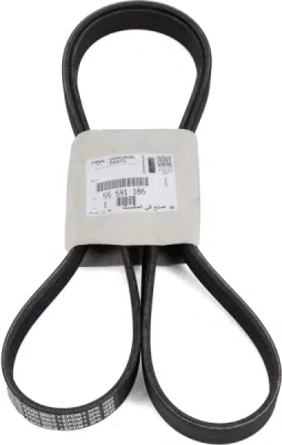 Curea transmisie cu caneluri ORIGINAL PSA 55591186