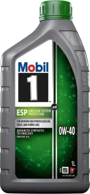 Ulei de motor 0W40 ESP X4 1L MOBIL 1 157813