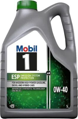Ulei de motor 0W40 ESP X4 5L MOBIL 1 157814