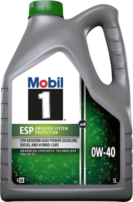 Ulei de motor 0W40 ESP X4 5L MOBIL 1 157814