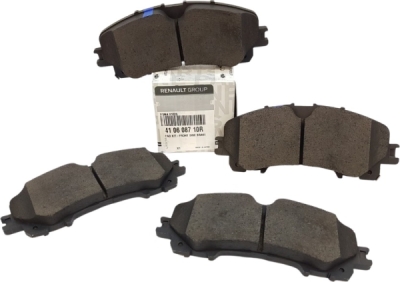 Set placute frana ORIGINAL RENAULT 410608710R