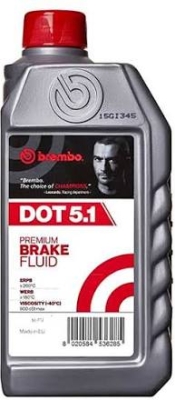 Lichid de frana BREMBO L05005 DOT5.1 500ml