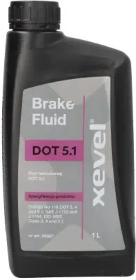 Lichi de frana DOT 5.1 XEVEL 20307 1L