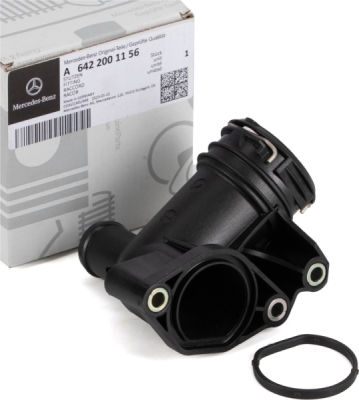 Flansa lichid racire ORIGINAL MERCEDES-BENZ A642 200 11 56