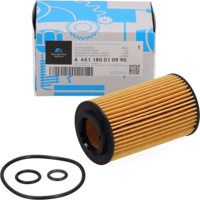 Filtru ulei ORIGINAL MERCEDES A651180010990