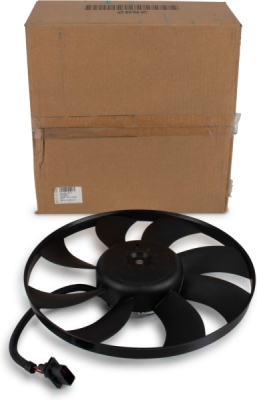 Ventilator, radiator ORIGINAL VW GROUP 6Q0121206F
