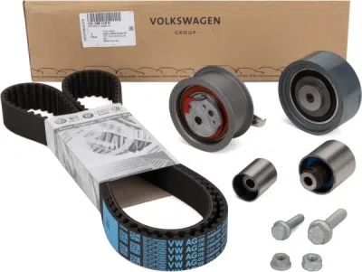Set montare rola intinzatoare/ghidare (curea distributie) ORIGINAL VW GROUP N 911 803 01