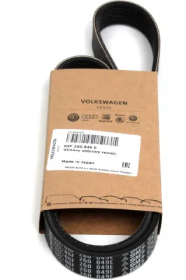 Curea transmisie cu caneluri ORIGINAL VW GROUP 04E 145 933 A