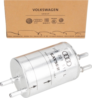 Filtru combustibil ORIGINAL VW GROUP 8E0201511K