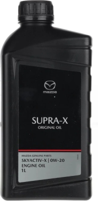 Ulei motor 0W20 SUPRA-X [API SN , ILSAC GF-5] 1L ORIGINAL MAZDA 0012MO0W20