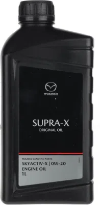 Ulei motor 0W20 SUPRA-X [API SN , ILSAC GF-5] 1L ORIGINAL MAZDA 0012MO0W20