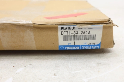 Disc frana axa fata ORIGINAL MAZDA DF7133251A