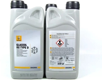 Antigel GLACEOL RX TIP D 1L [la -21*] ORIGINAL RENAULT 7711428133