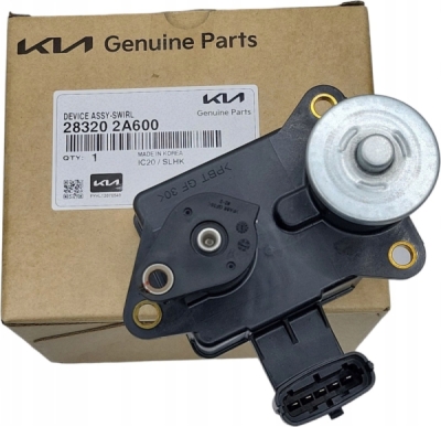 Element reglaj, clapeta (galerie admisie) ORIGINAL HYUNDAI / KIA HY283202A600