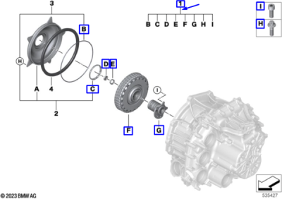 Set ambreiaj ORIGINAL BMW 28 00 5 A43 602