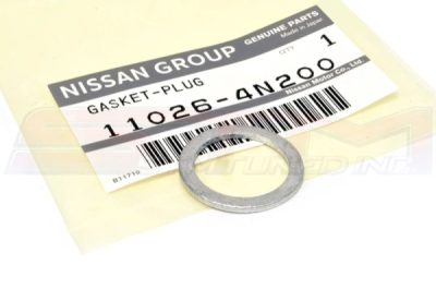 Inel etansare, surub drena ulei ORIGINAL NISSAN 11026-4N200