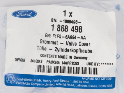 Garnitura/bucsa capac motor ORIGINAL FORD 1868498