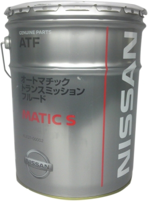 Ulei transmisie ATF MATIC S 20L ORIGINAL NISSAN KLE2700002EU