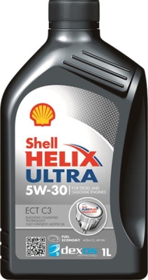 Ulei de motor SHELL HELIX ULTRA ECT C3 5W-30 550049781 1L
