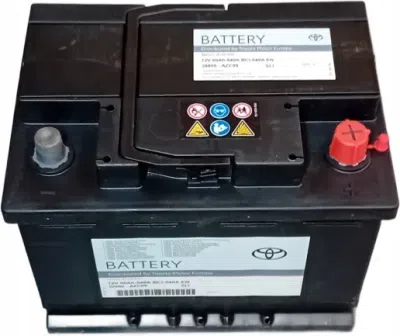 Baterie 60Ah 540A ORIGINAL TOYOTA 28800AZC09
