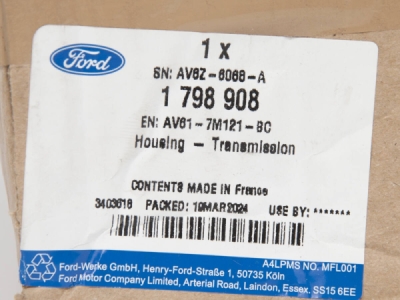 Suport, transmisie automata ORIGINAL FORD 1798908
