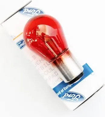 Bec rosu PR21/5W 12V lampa frana ORIGINAL FORD 1489938